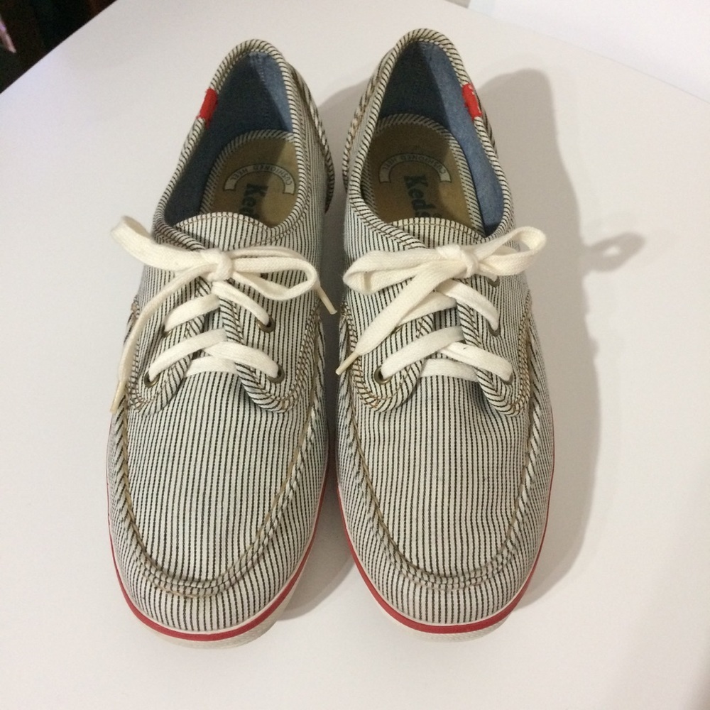 Keds Champion Pinstripe Sneakers